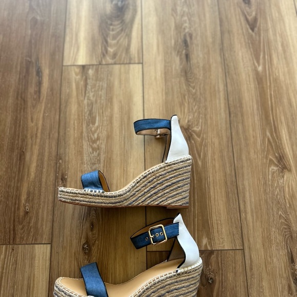 Cabi women’s Parker Wedge Sandals size 8 - Picture 4 of 6